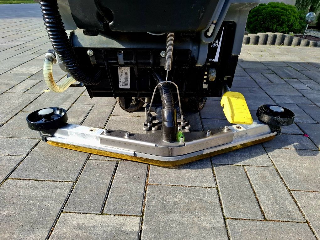 Szorowarka karcher B  60 w Bp z trakcją  z 2017r  386 h pracy Radom