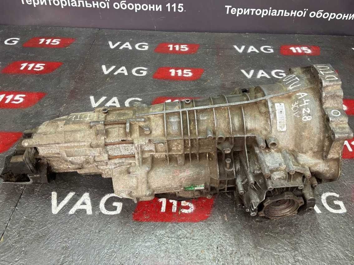Автоматическая коробка передач АКПП 2,8 4X4 на Audi A4 B5 DTU