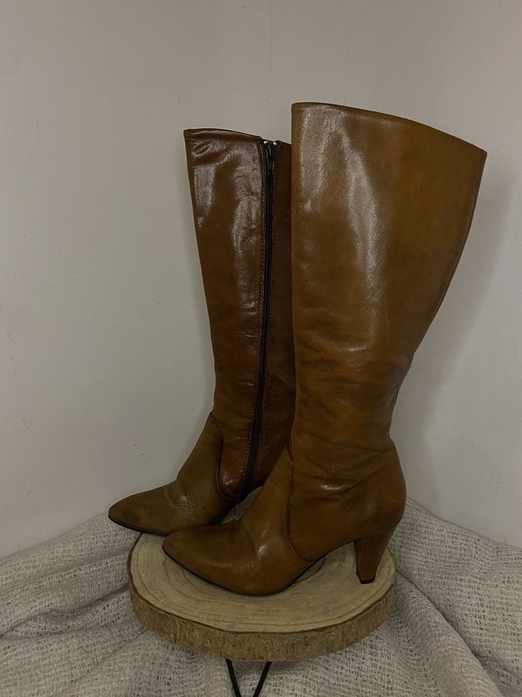Botas de cano alto