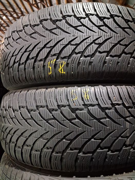 255/50 19 Nokian WR Suv  шини б/у зима