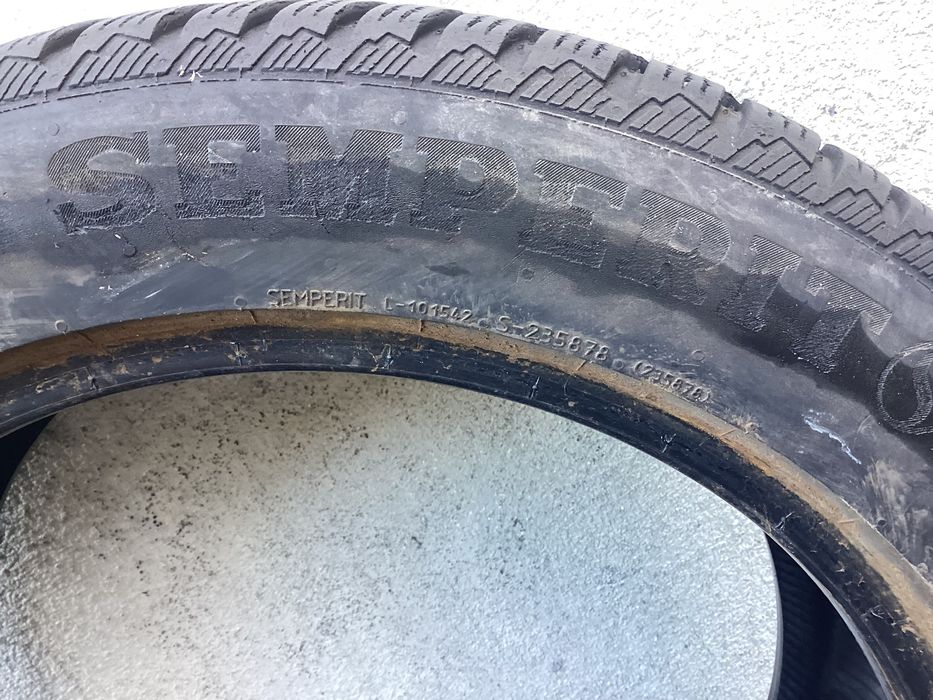 SEMPERIT  225/50r17 2szt opony zima zimowe 5.2mm