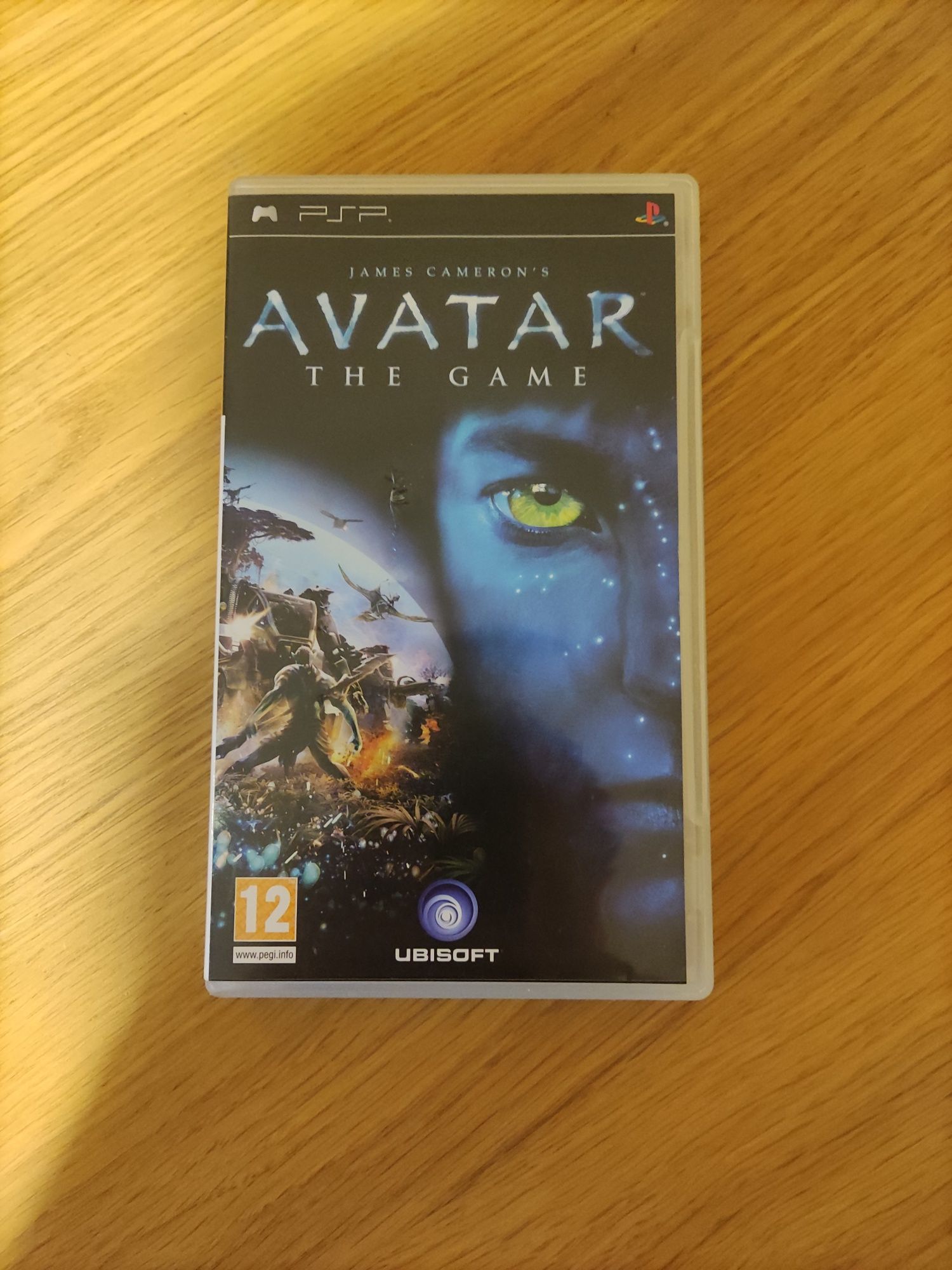 Avatar the game - gra PSP