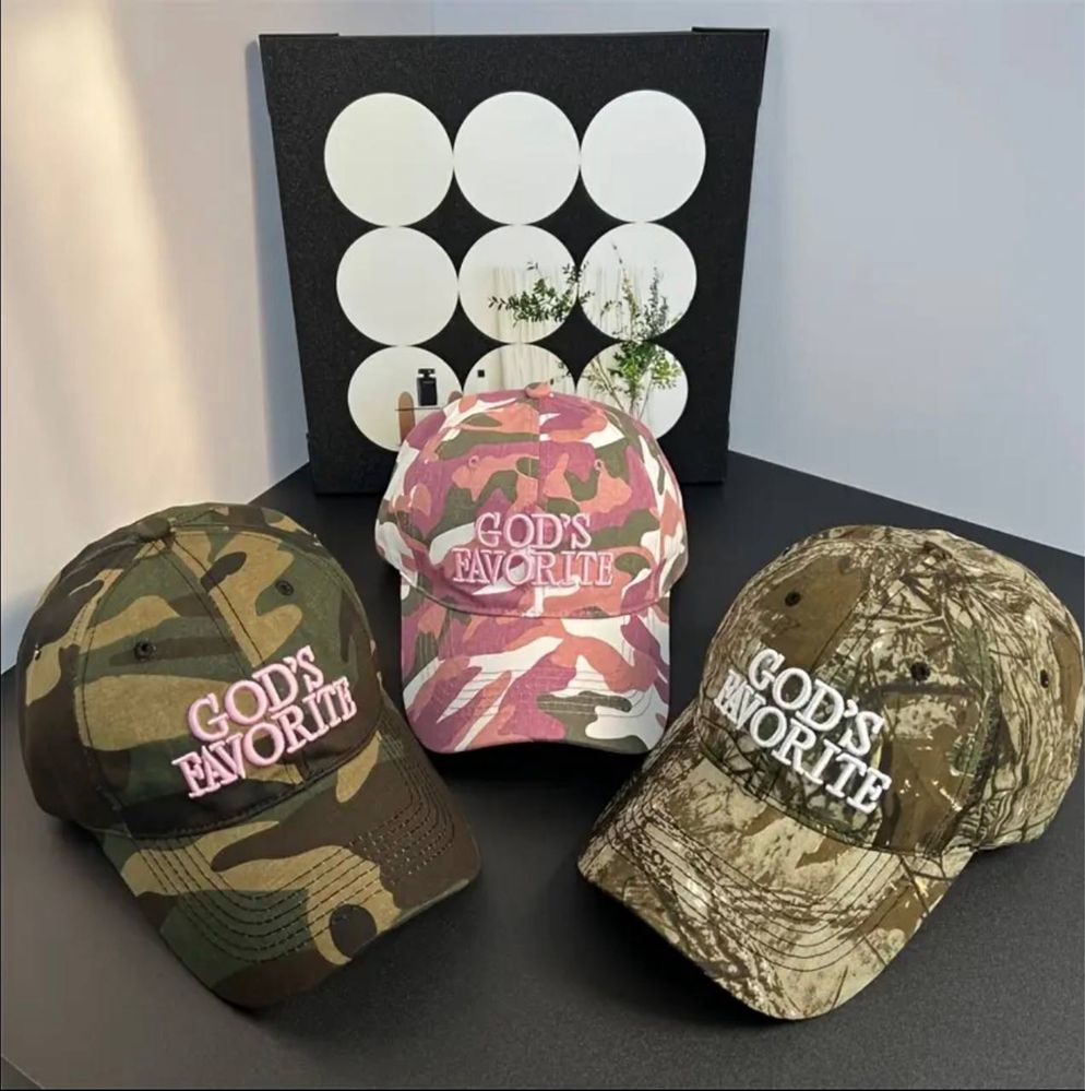 Кепки на лето, realtree y2k унисекс