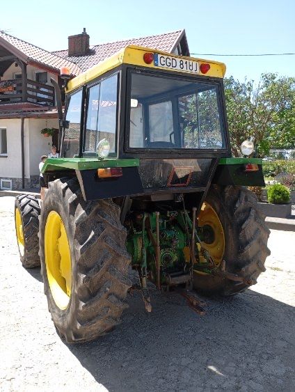 Sprzedam ciągnik John Deere