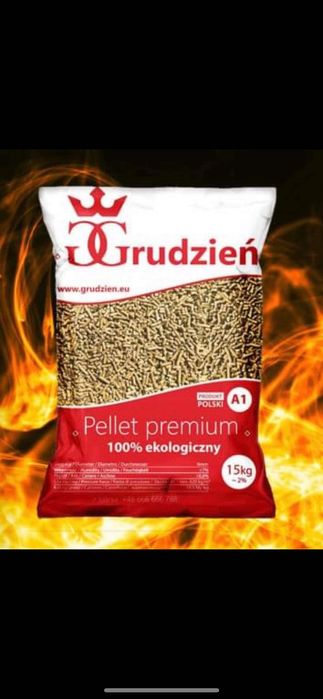 Pellet Grudzień promocja klasa A1 z certyfikatem bez spieków gwarancja