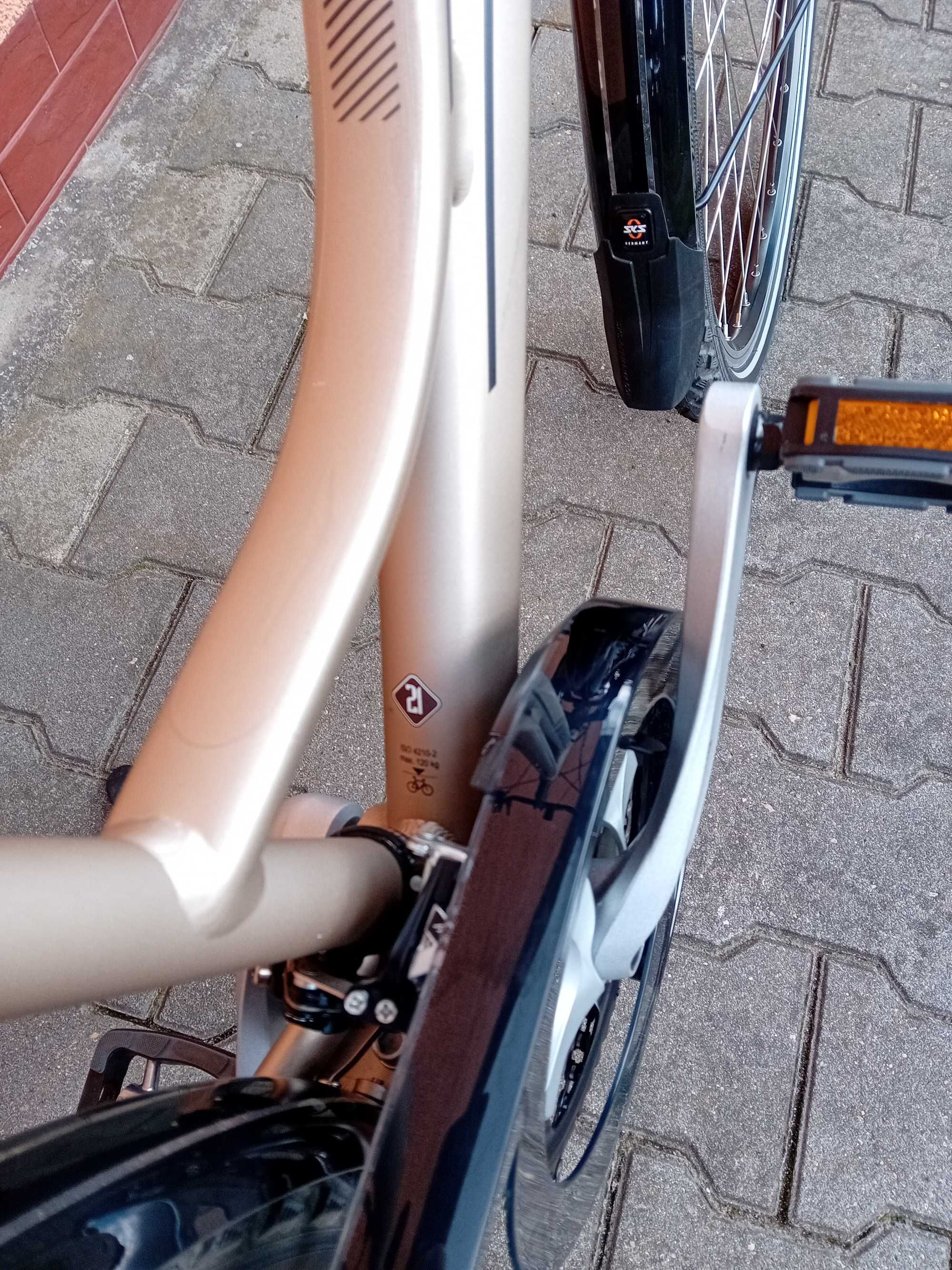rower unibike voyager stan idealny