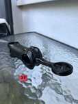 Mostek rowerowy 3T APTO Stealth zintegrowany uchwyt na licznik Garmin