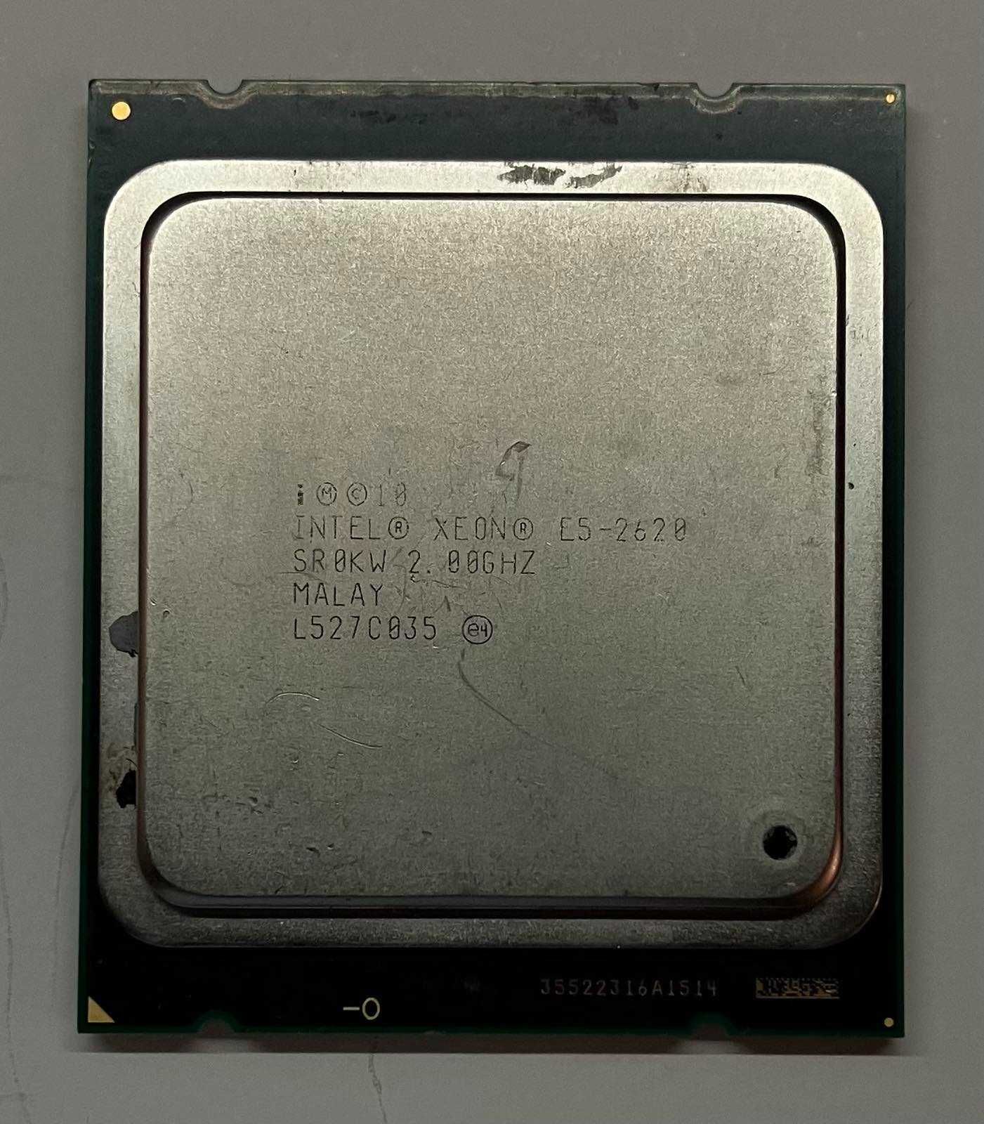 Процессор Intel Xeon e5 2620 6 ядер / 12 потоков Socket 2011