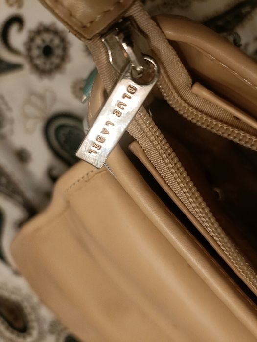 Torebka Burberry blue label