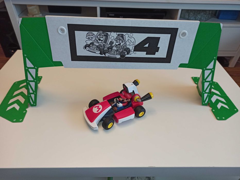 nintendo switch Mario Kart Live Home Circuit MARIO komplet wyścigi BOX