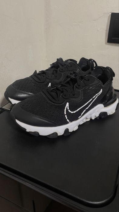 Кросівки  Nike React Vision Black CD4373-006