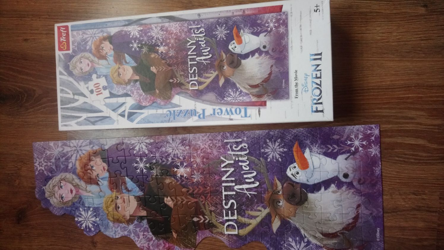 Puzzle Disney Frozen II