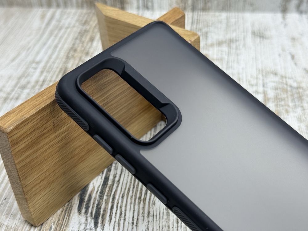 Матовый противоударный чехол Dual Matt на Samsung S20 FE/ S21 FE