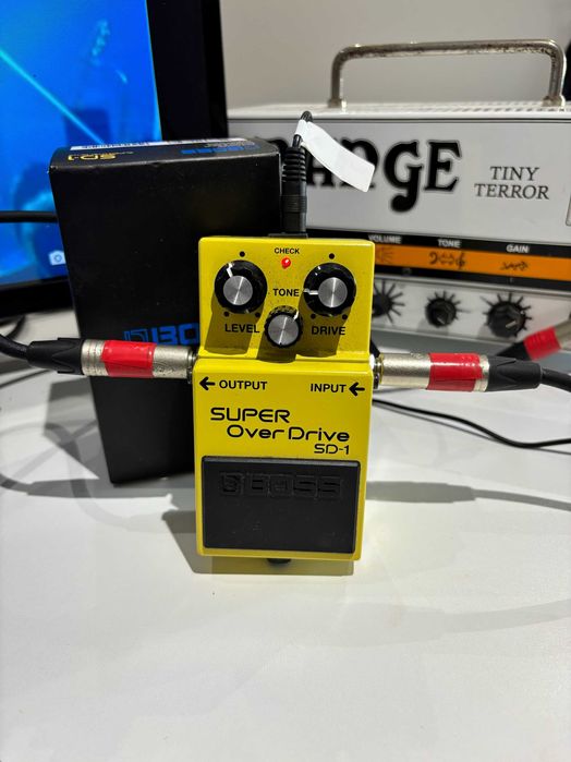 Boss SD-1 Como Novo