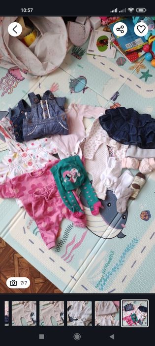 Одяг на 1-3 місяці