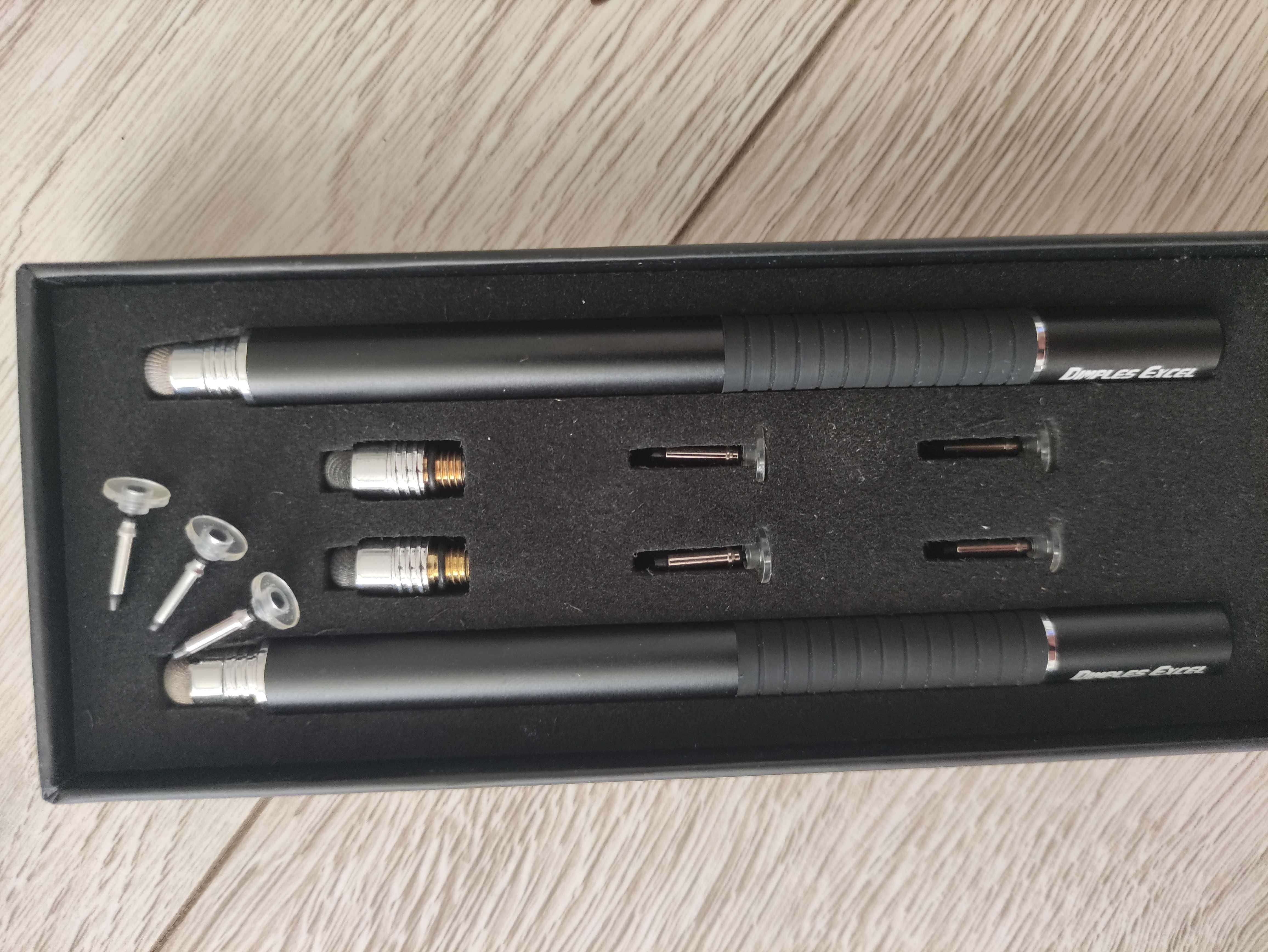 RYSIK Dimples EXCEL Stylus Pen 2 Sztuki