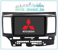 Магнітола Mitsubishi Lancer Х Android, Qled, GPS, USB, 4G, CarPlay!