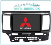 Магнітола Mitsubishi Lancer Х Android, Qled, GPS, USB, 4G, CarPlay!