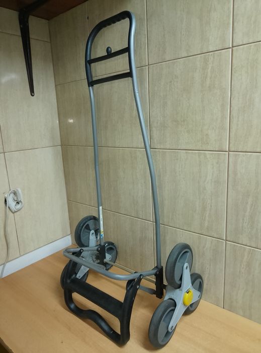 Duży solidny mocny wózek torba na zakupy CasaSi Buddy