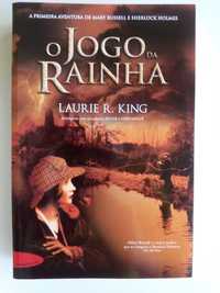 Livro "O Jogo da Rainha" - Laurie R. King