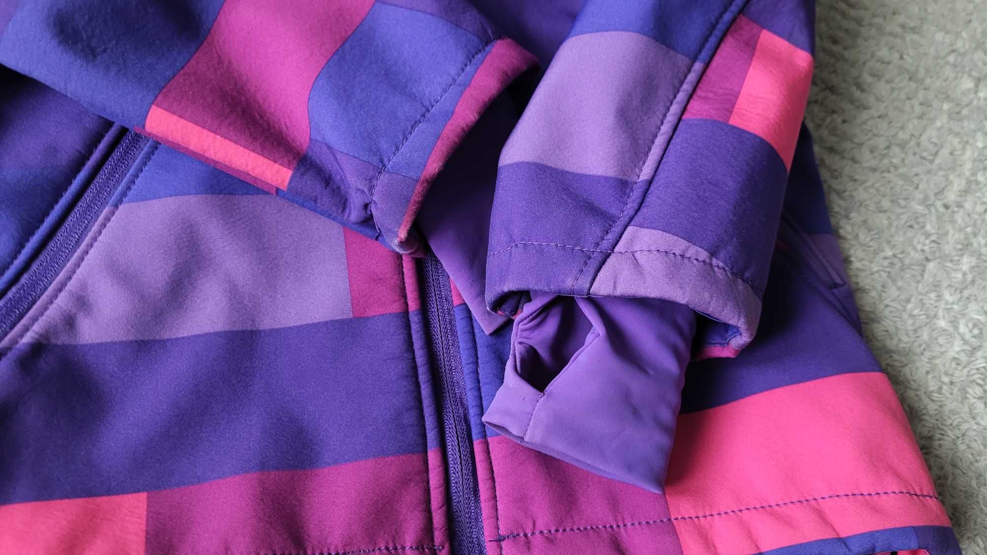Kurtka przejściowa, softshell dla dziewczynki, H&M 98