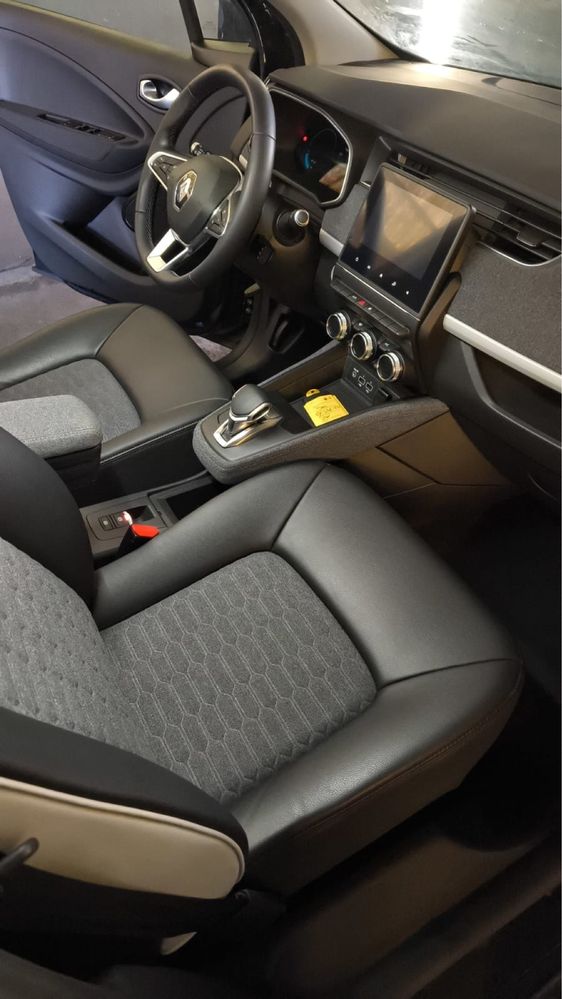 Renault ZOE 50 c/ 385kms autonomia