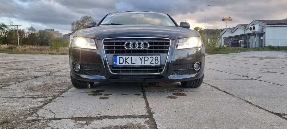 Audi A5 8T coupe 2.0tfsi 180PS 2009r