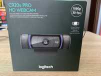 Logitech c920s pro - jak nowa