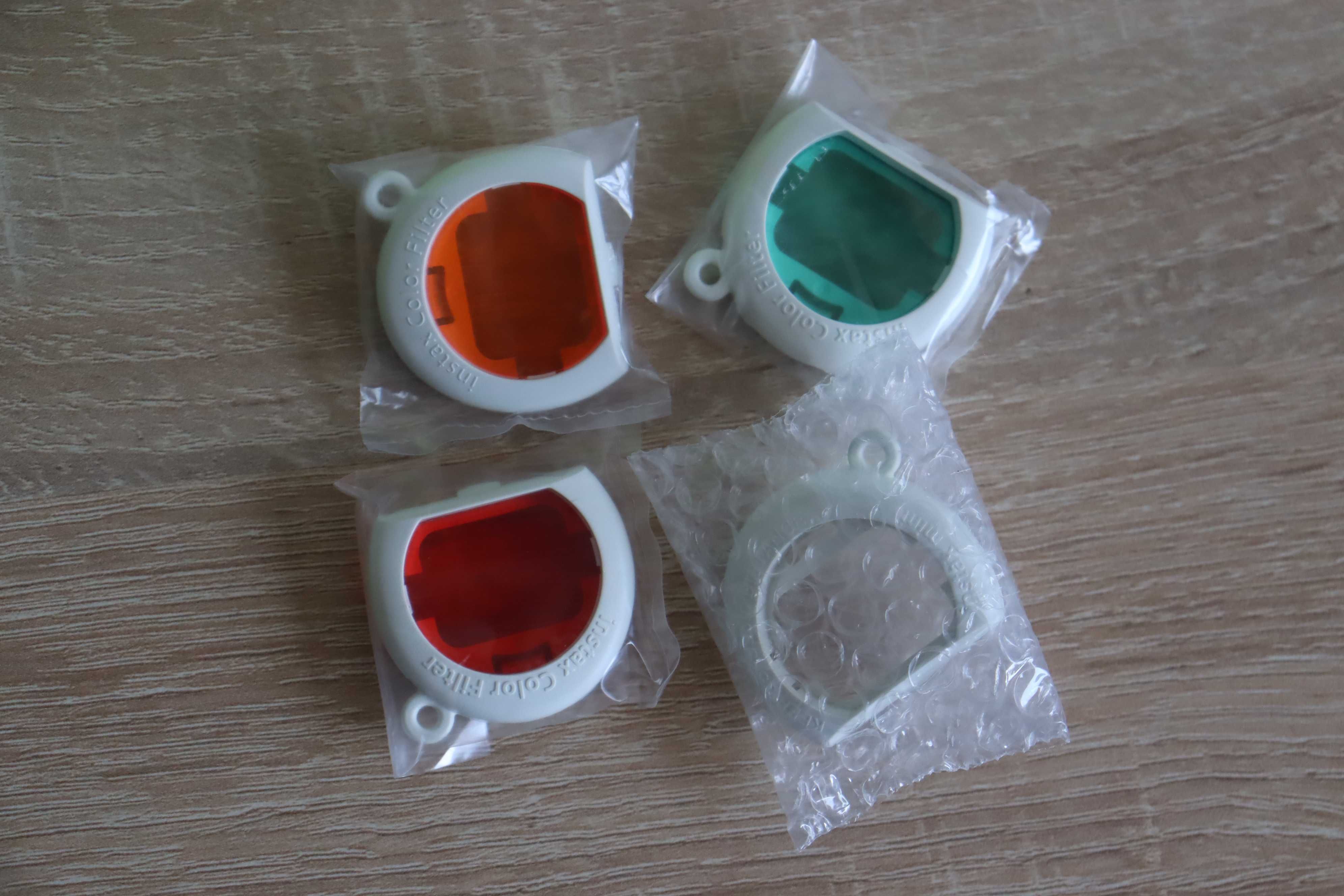 FIltry nakładki kolorowe do aparatu Instax Mini 11
