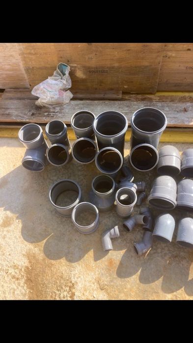 Curvas / extencoes  PVC