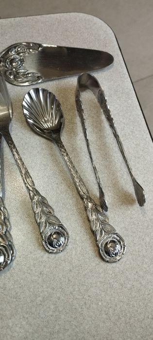 Старовинні столові прибори