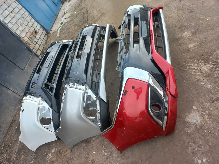 Бампер передний  Mitsubishi Outlander 3 2014-2023
