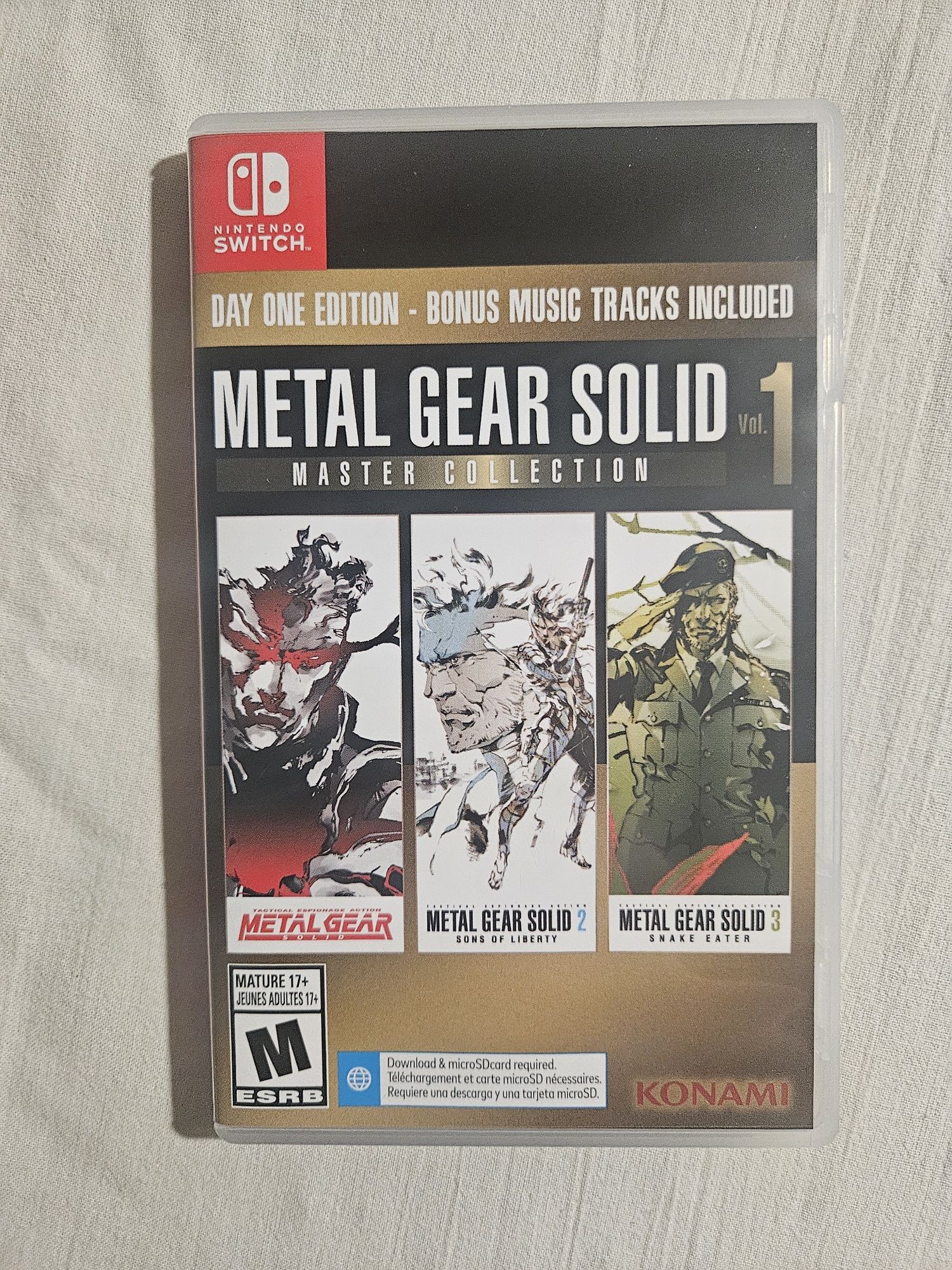 Metal Gear Solid: Master Collection Vol. 1 [Nintendo Switch]