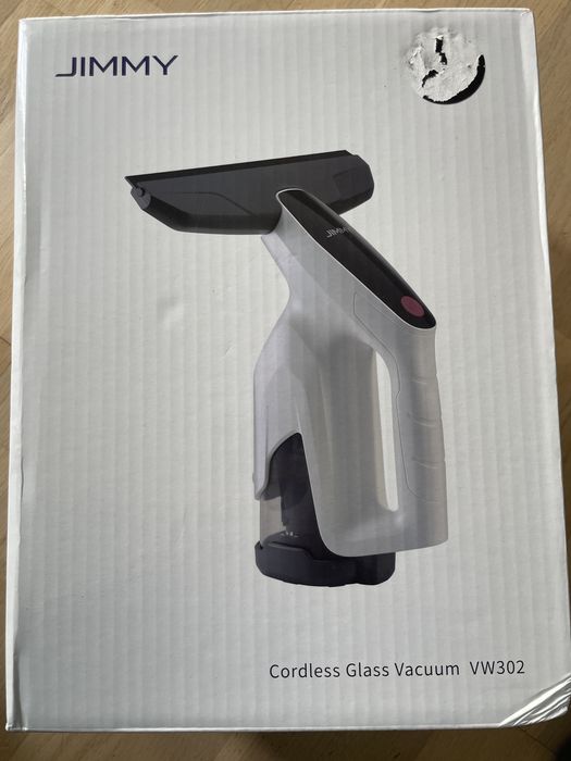 Myjka do okien Jimmy cordless glass vacuum vw302