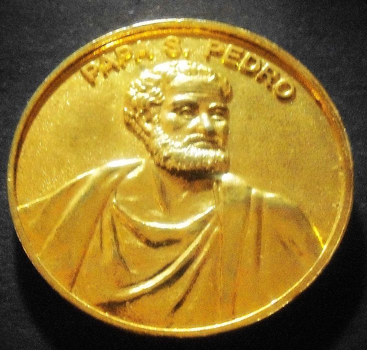 Medalhas/moedas dos Papas ( 8 )