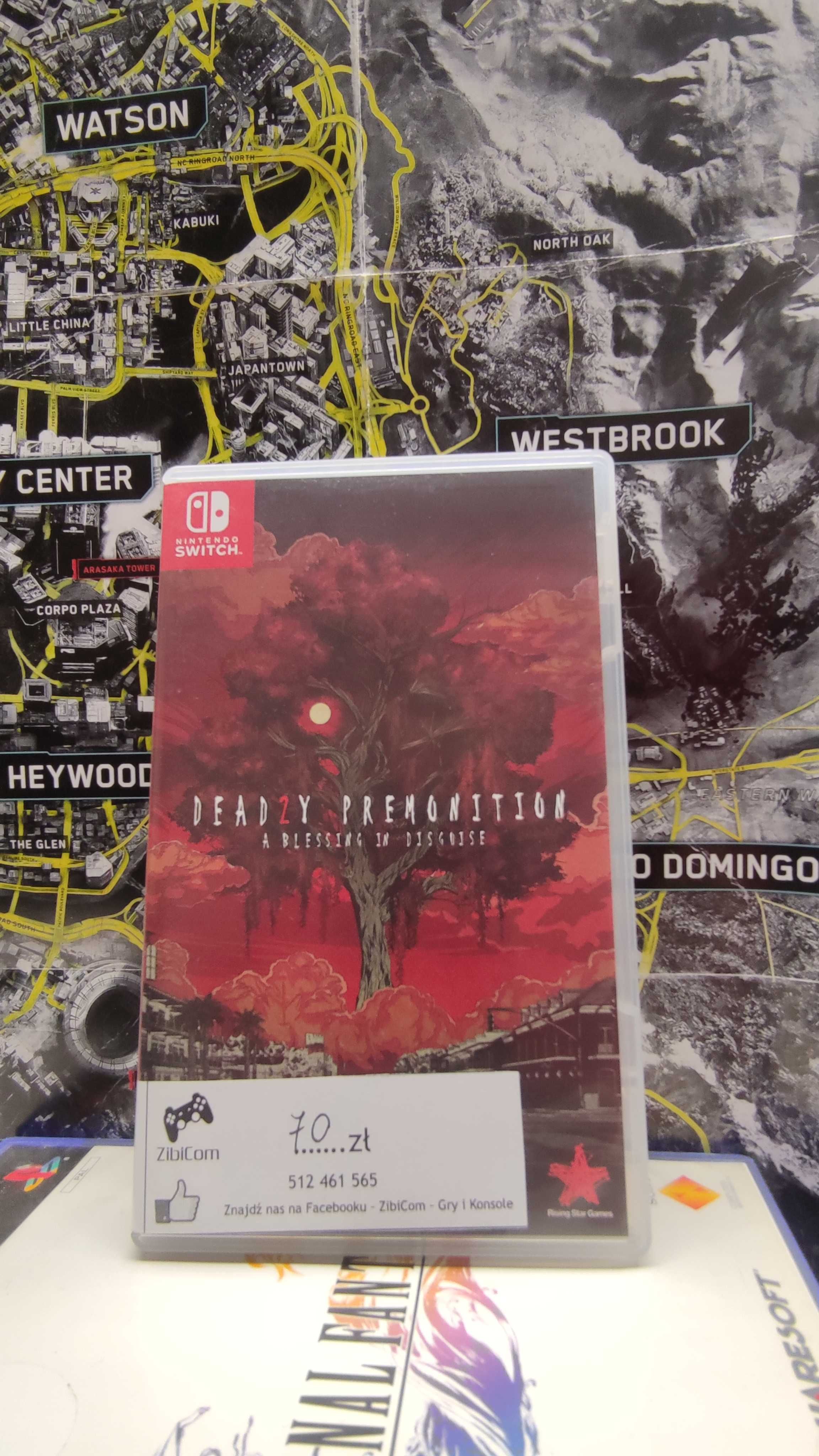 Dead2Y Premontion | Nintendo Switch | Sklep | Kraków | Wysyłka|Wymiana