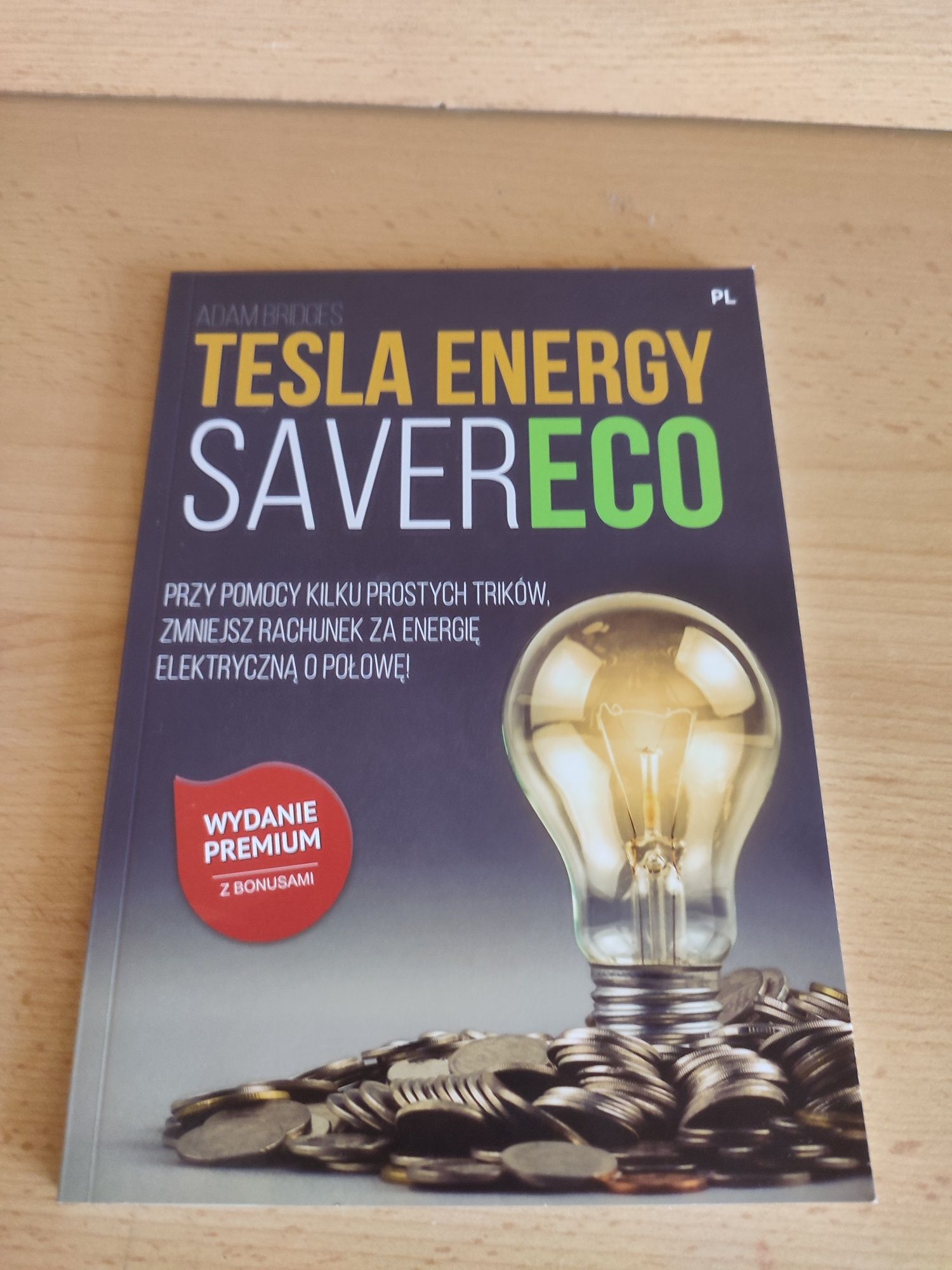 Książka "Tesla Energy"