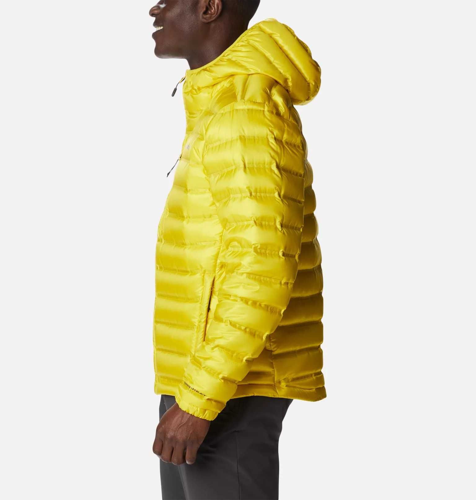 Kurtka męska Columbia Pebble Peak Down Hooded Jacket M,L