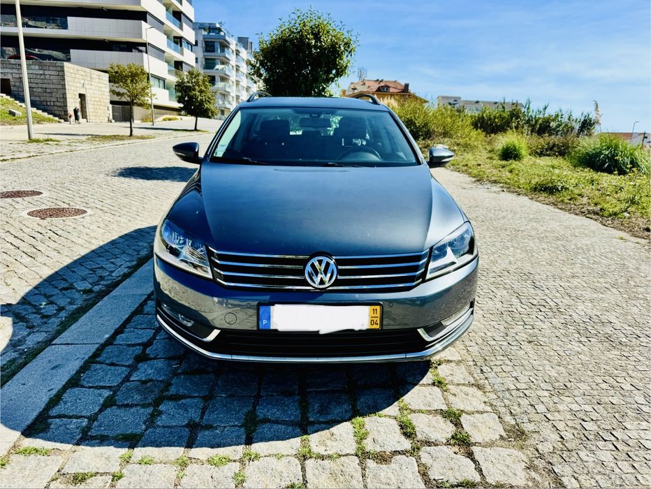 VW Passat Variant 2.0 TDI (2011)