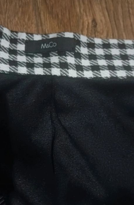 Spódnica damska w pepitke rozmiar 38