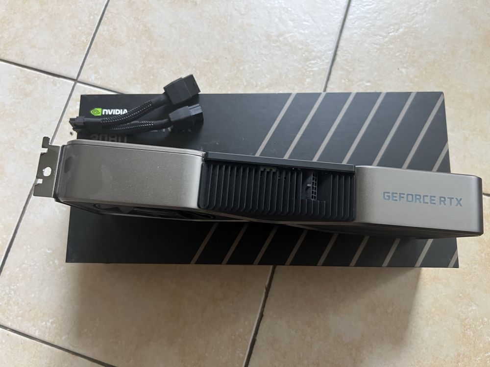 Відеокарта nvidia rtx 3080 10gb ddr6x 320bit founders edition