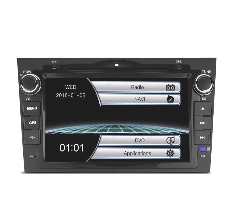 AUTO RADIO TIPO OEM PARA HONDA CRV 07-11 USB GPS TACTIL 7&quot; HD