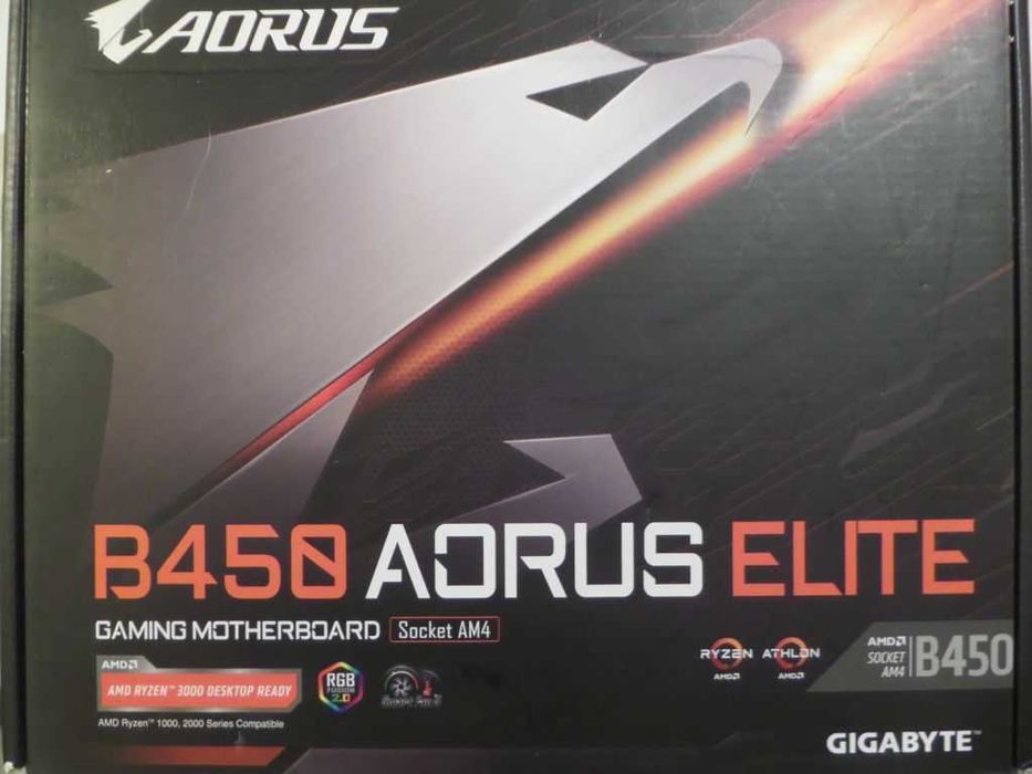 Płyta główna ATX Gigabyte B450 AORUS ELITE s.AM4 W10