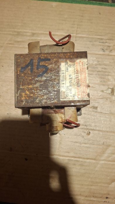 Transformator z mikrofalówki 800w