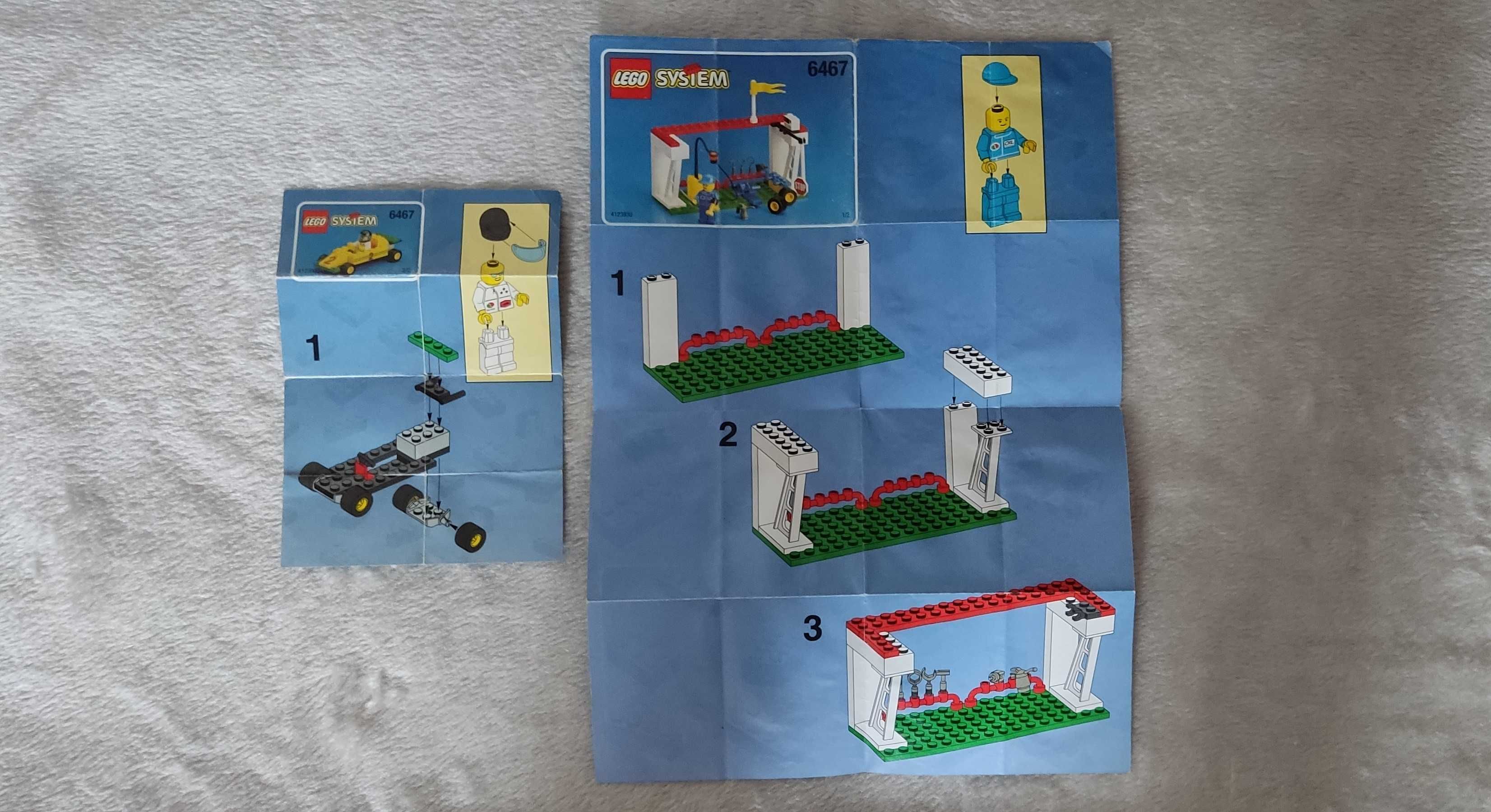 LEGO City - 6467 Power Pitstop