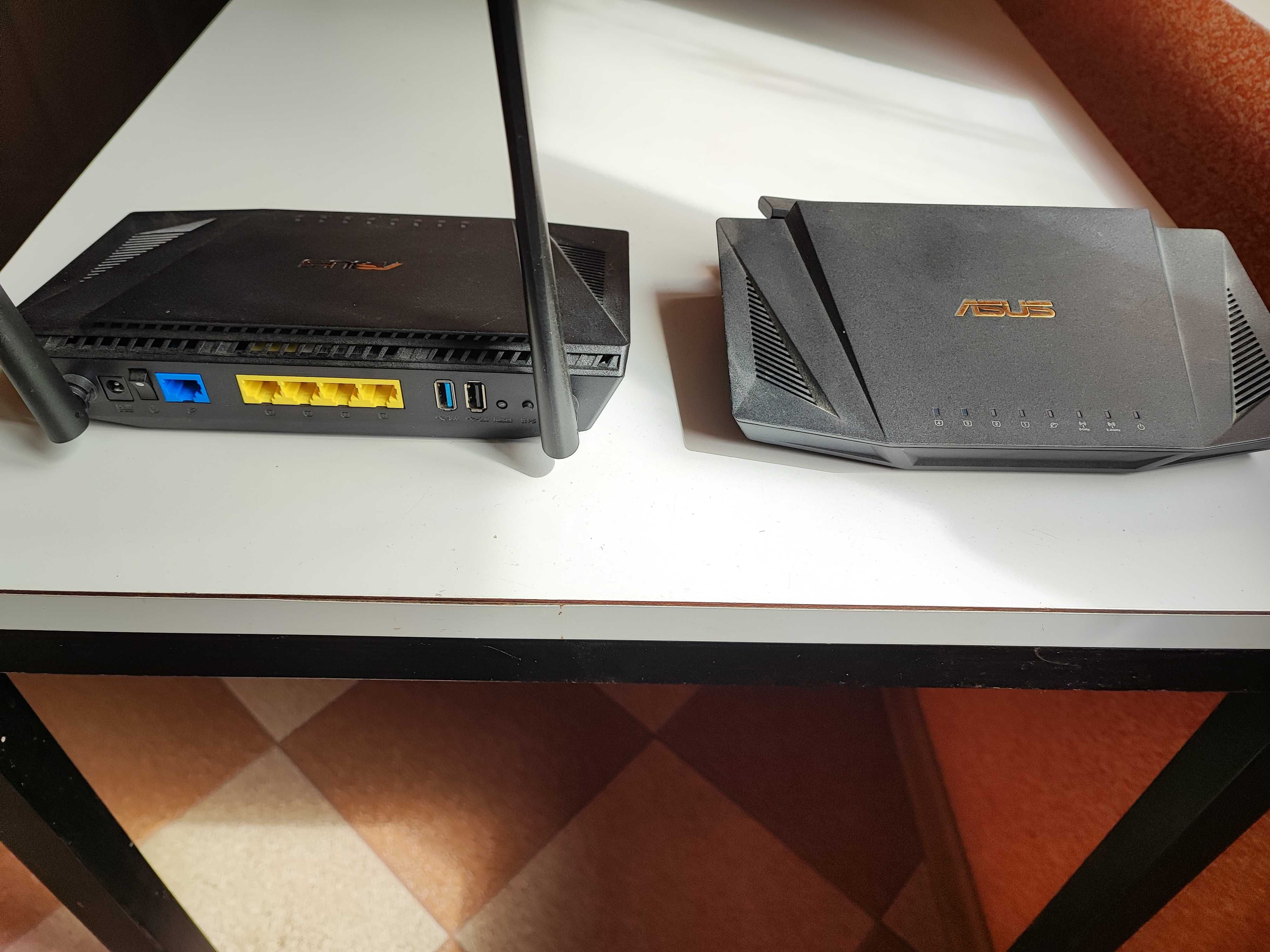 Бездротовий роутер ASUS RT-AX56U Wi-Fi 6, 1201 Мбіт/с (5 ГГц)