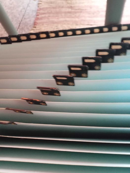 Pasta documentos com separadores