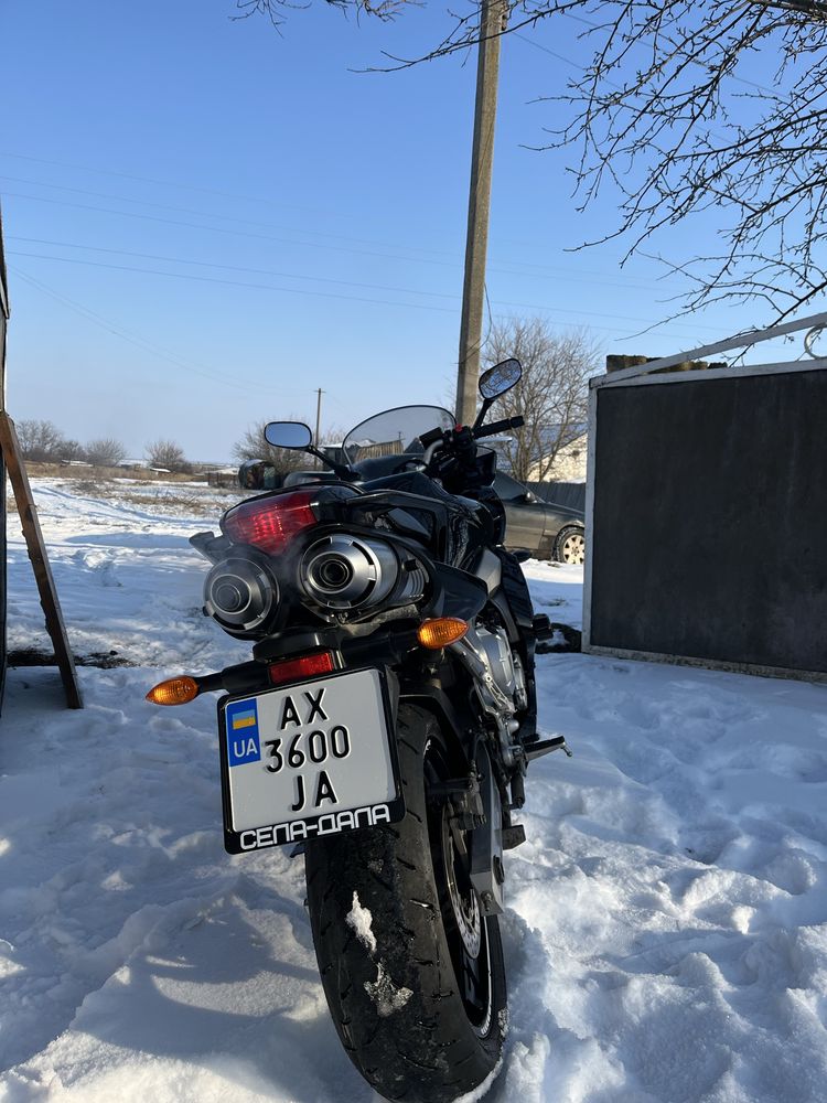 Yamaha Fz6s 600cm
