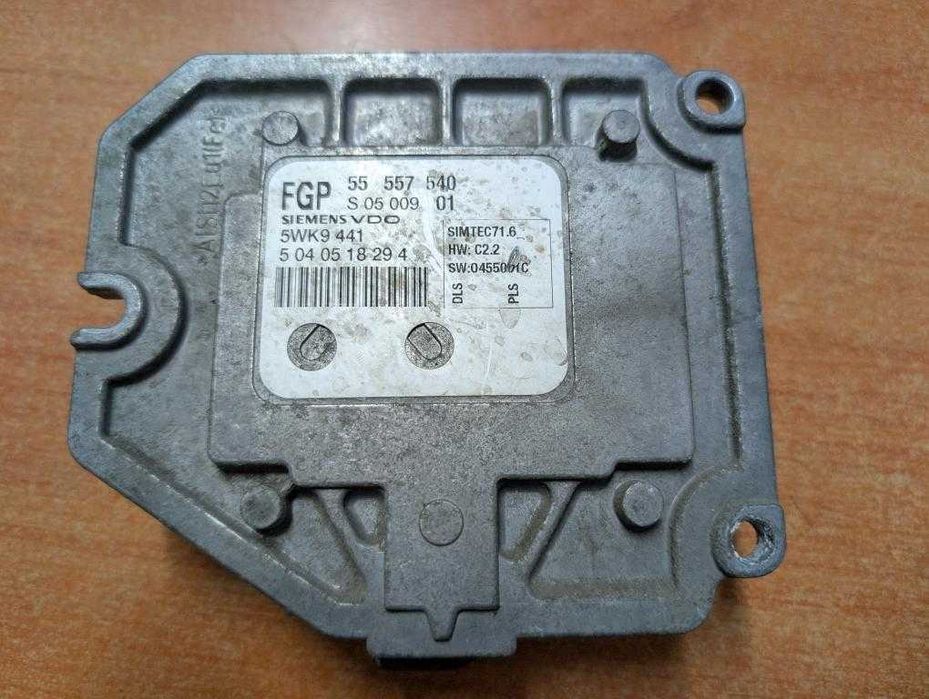 Sterownik silnika 1.8 Z18XE Opel Vectra C Signum