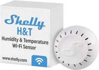 Shelly H&T Biały 2-PAK Inteligentny czujnik wilgotności i temperatury